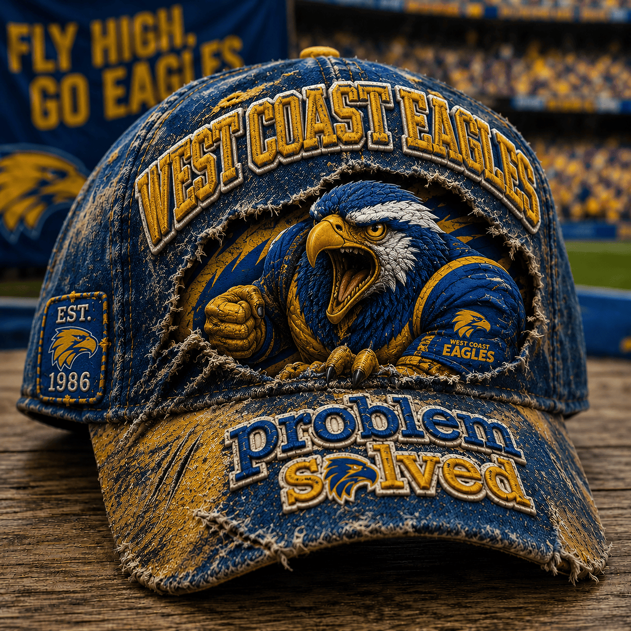 WCE Premium Vintage Cap PDL
