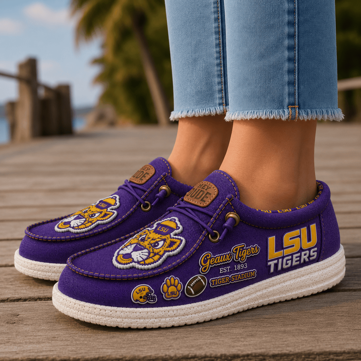Premium LSUT Loafer Shoes TMH
