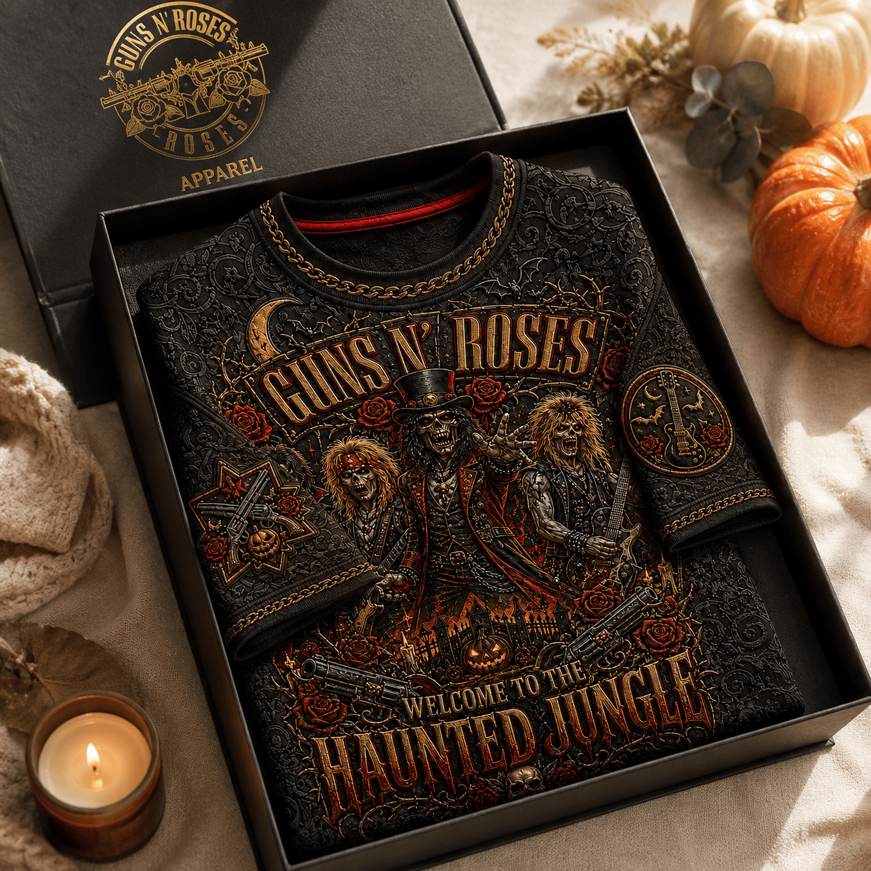 PREMIUM GNR 3D EMBOSS SHIRT NTVA