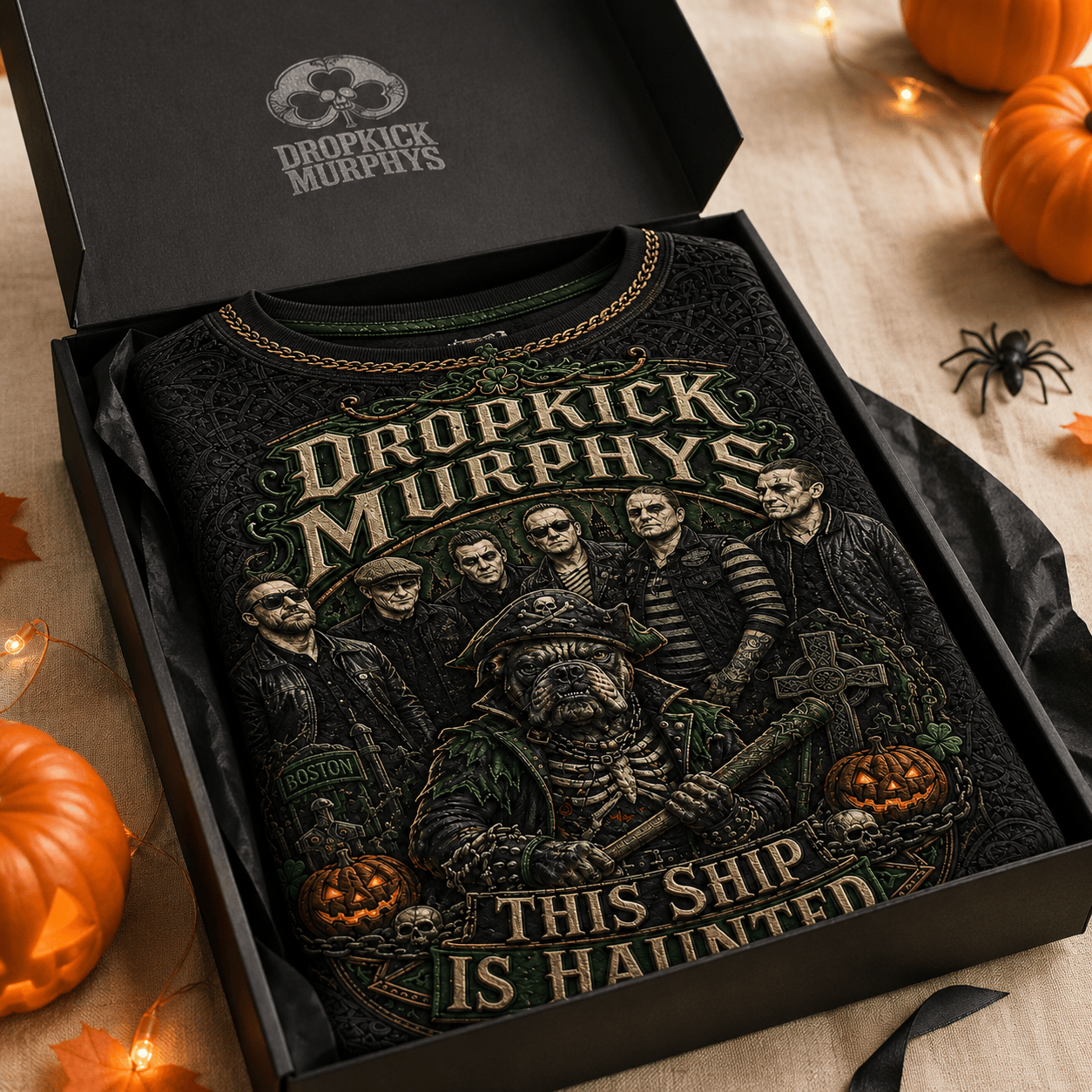 PREMIUM DKMP 3D EMBOSS SHIRT NTVA
