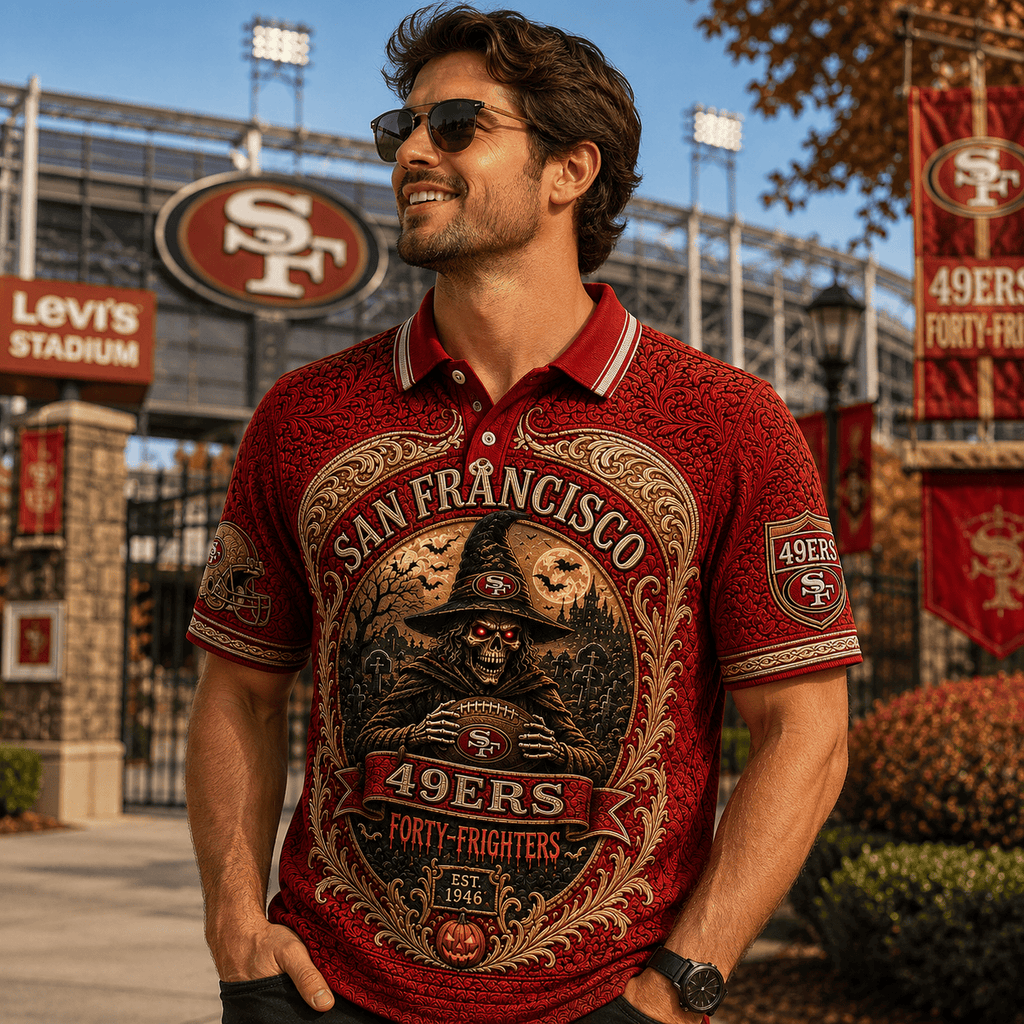 PREMIUM SF49 EMBOSS POLO SHIRT NTNA