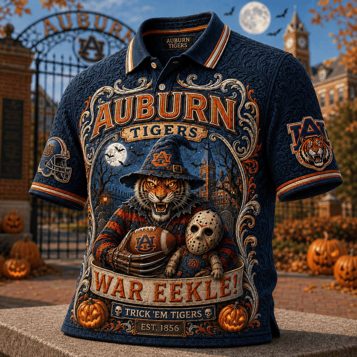 PREMIUM ABTG EMBOSS POLO SHIRT NTNA